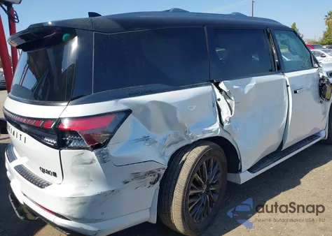 2025 Infiniti Qx80 Autograph Awd from USA, damaged, VIN JN8AZ3CC6S9600574